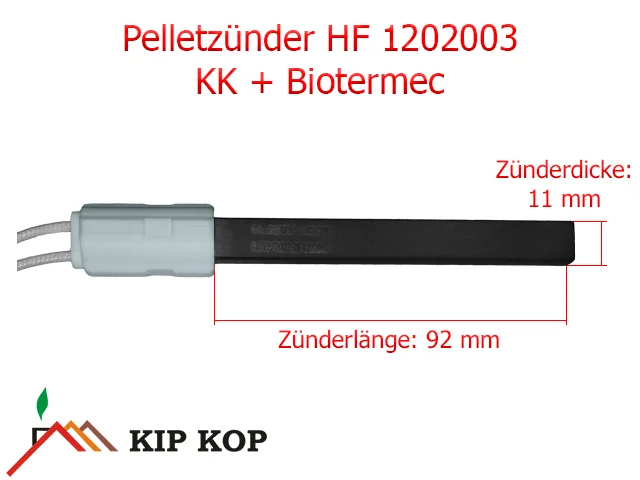 KK HF 1202003 QUARTZ-PELLETZÜNDER FUR PELLETÖFEN MIT GARANTIE