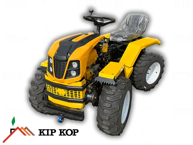 MINI TRAKTOR KAMA 18 KONJA DIZEL ŠIROKE GUME 4X4