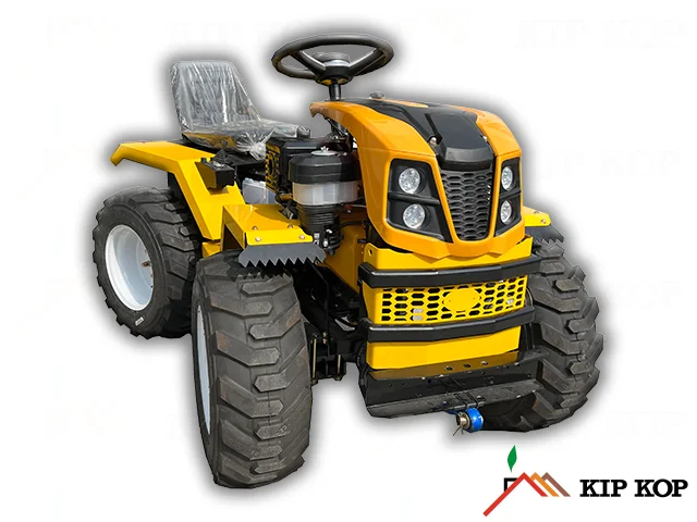 MINI TRAKTOR GT184N 18 KONJA BENZIN ŠIROKE GUME 4X4