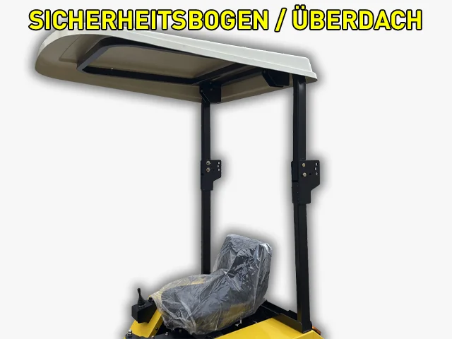 SICHERHEITSBOGEN / ÜBERDACH