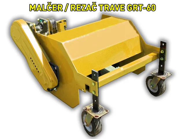 MALČER / REZAČ TRAVE GRT-60