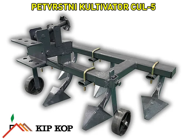 PETVRSTNI KULTIVATOR CUL-5
