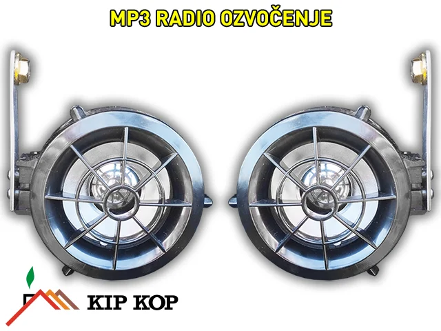 MP3 RADIO OZVOČENJE