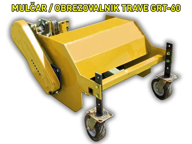 MULČAR / OBREZOVALNIK TRAVE GRT-60