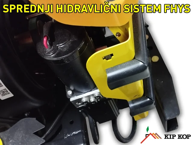 SPREDNJI HIDRAVLIČNI SISTEM FHYS
