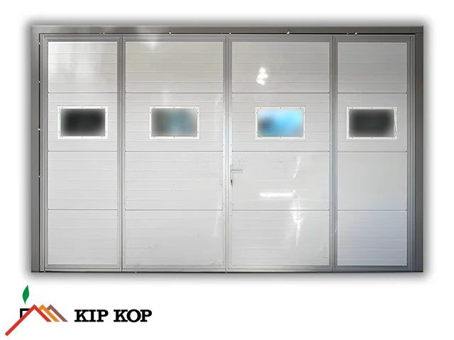 Vierflügelige Garagentore nach Maß | KIP KOP SHOP