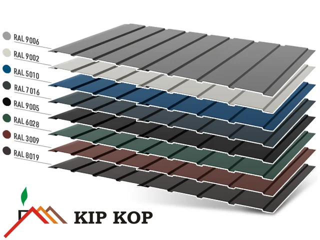 TRAPEZNI KROVNI LIM RIO