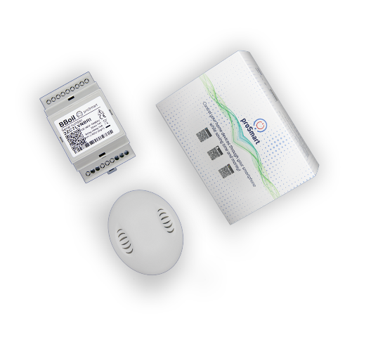 SMARTER FUNK-THERMOSTAT FÜR HEIZKÖRPER PROSMART BBOIL RF