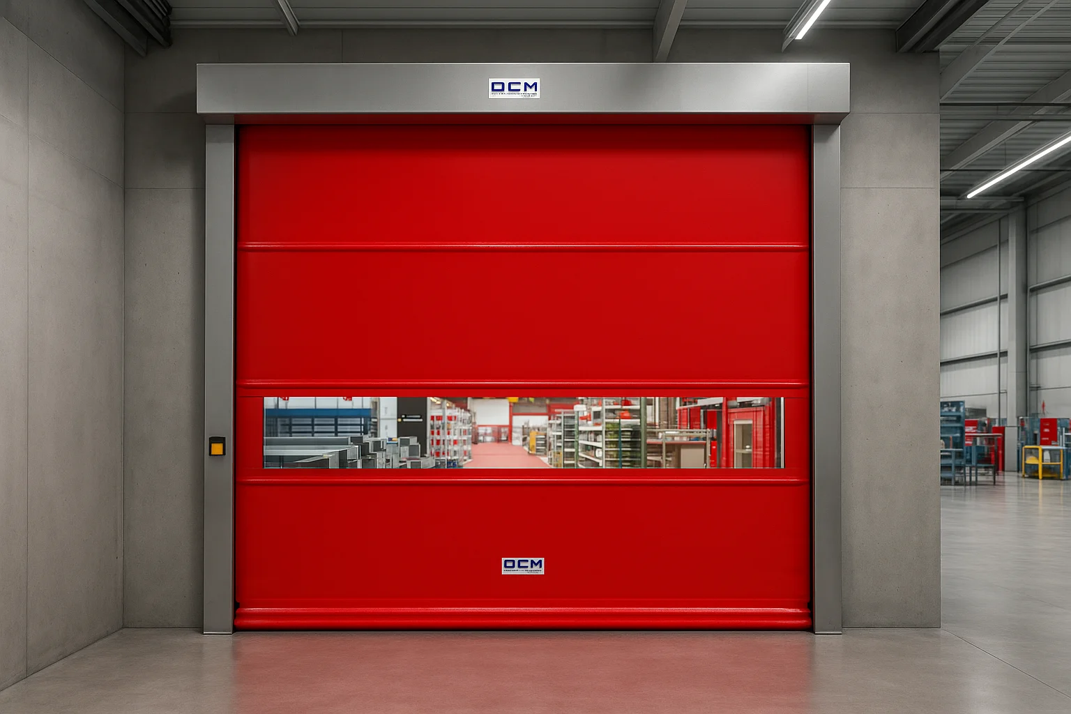 industrijska vrata okvara servis vzdrževanje