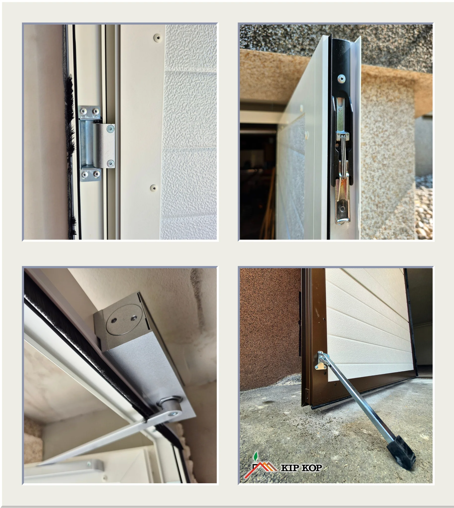 dvokrilna garažna vrata