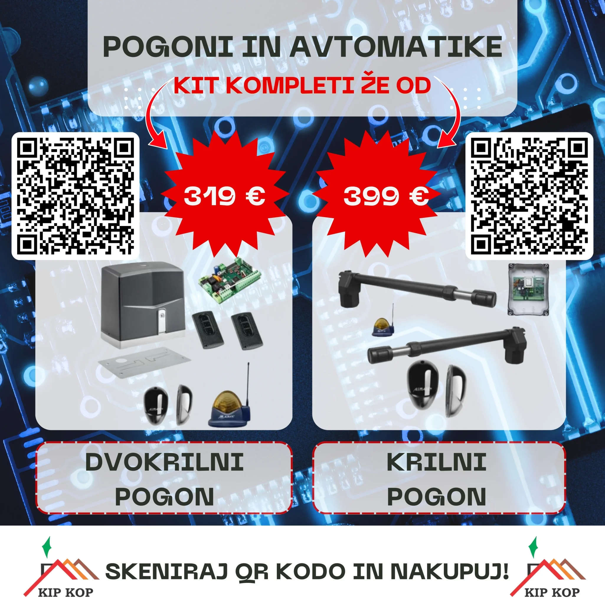 hitrotekoča industrijska vrata